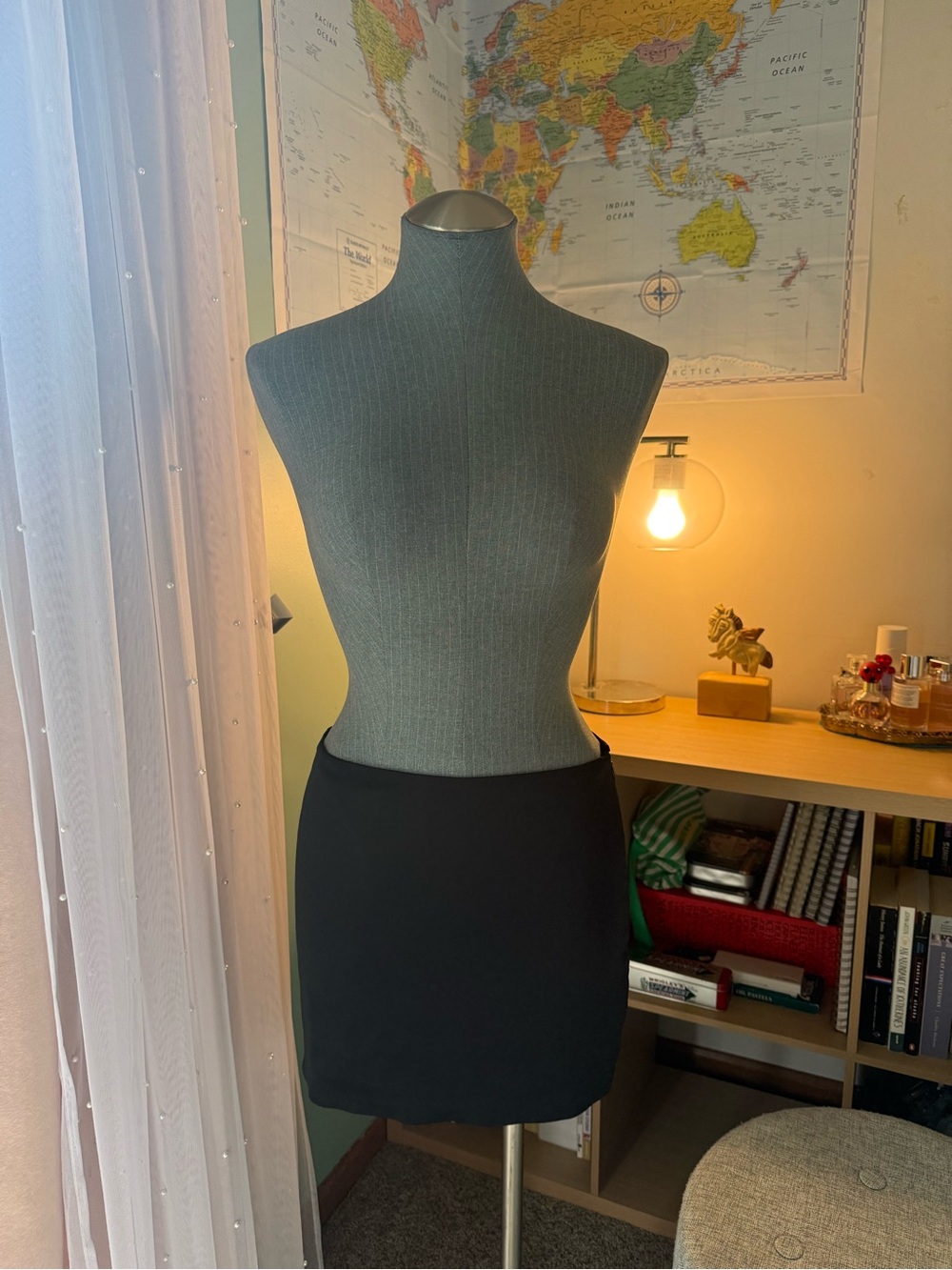 Sunday Best Classic Black Mini Skirt - Women